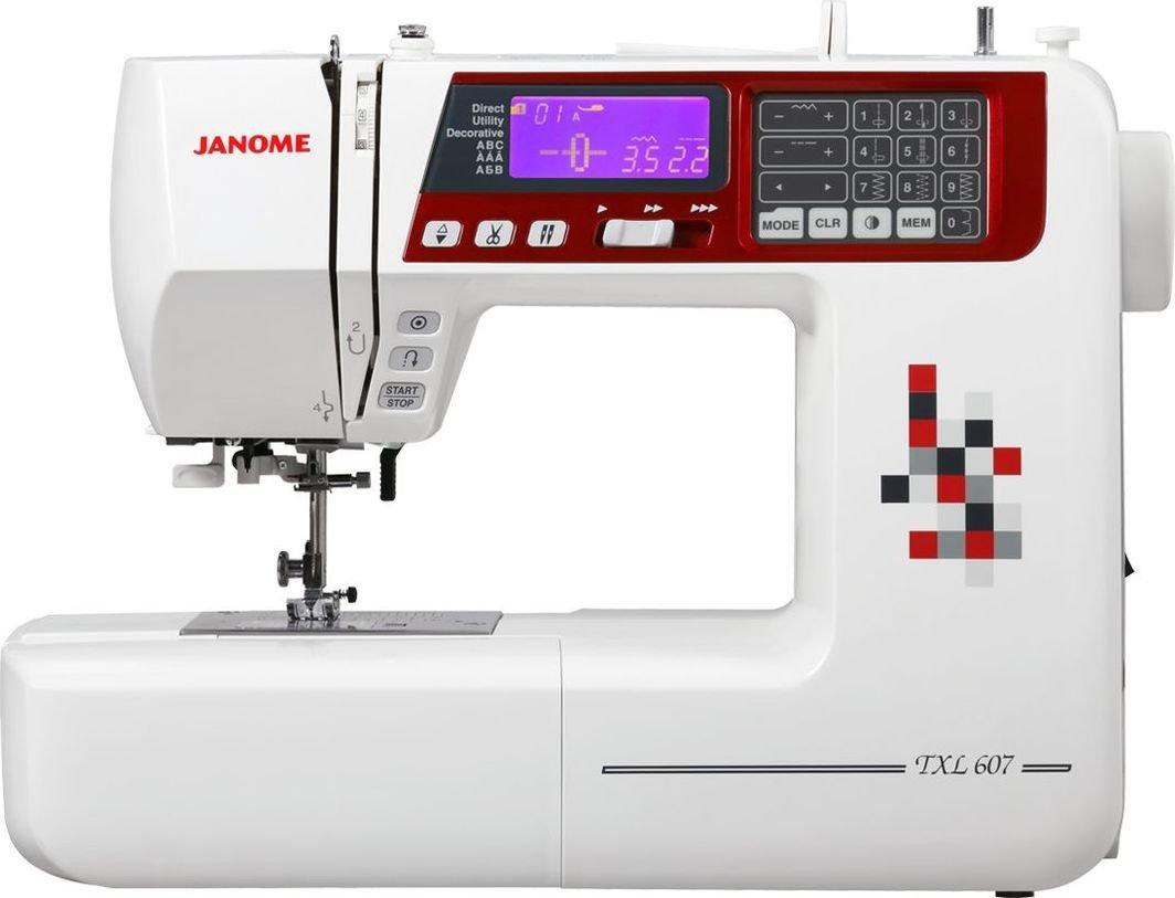 

Швейная машинка компьютеризированная Janome TXL607