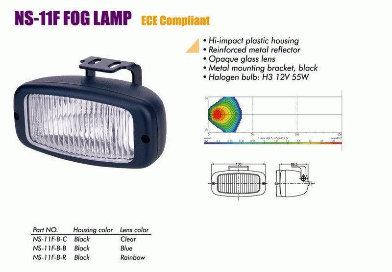 

Фары SIRIUS 11 F-B-C/135*64mm Taiwan