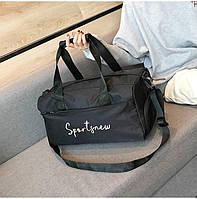 Спортивна чоловіча сумка. Жіноча сумка для тренувань, в басейн з відділом для взуття і вологих речей КСС71-1