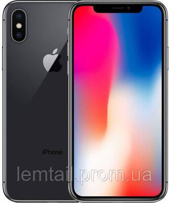 

Смартфон Apple iPhone X 256GB Space Gray, 12 мес.