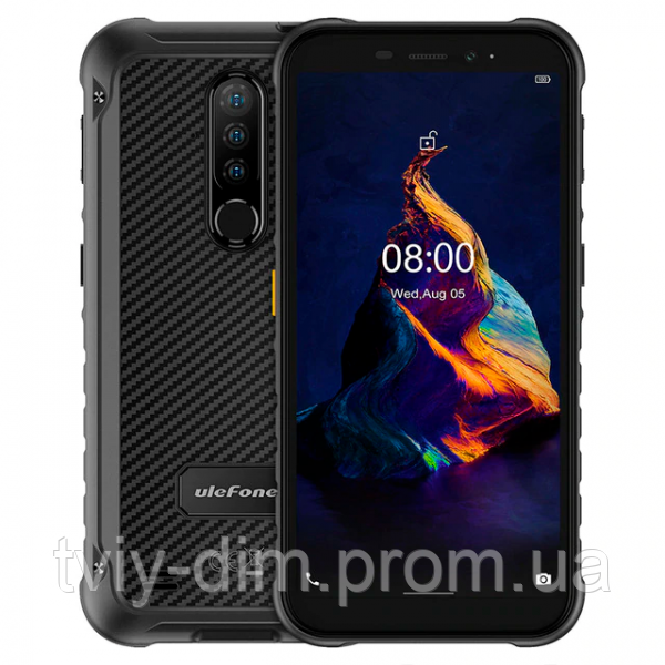 

UleFone Armor X8 black (код 1183281)