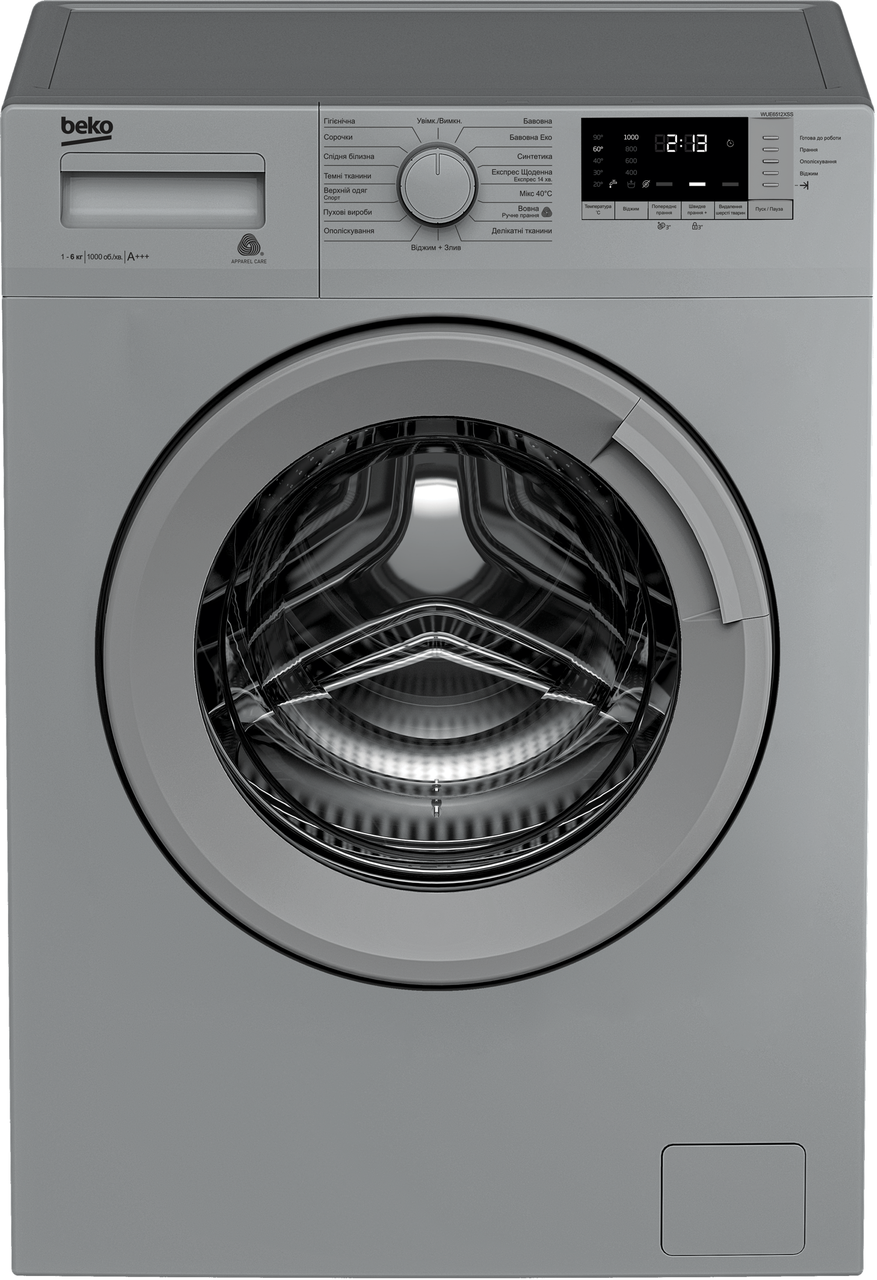 

Стиральная машина автоматическая Beko WUE6512XSS (6510743