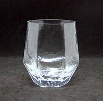 Набор 6 стаканов для напитков из прозрачного стекла Кристалл 450 мл, фото 3
