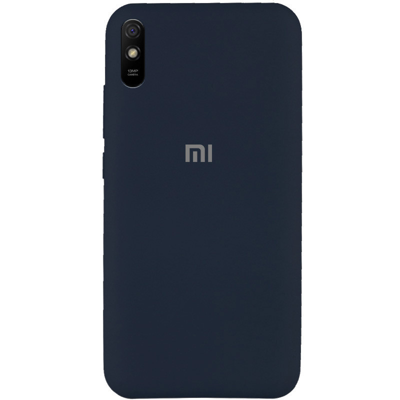 

Противоударный Защитный Силиконовый Чехол - Накладка Epik Silicone Cover Full Protective (AA) для Xiaomi Redmi, Темно-синий / midnight blue