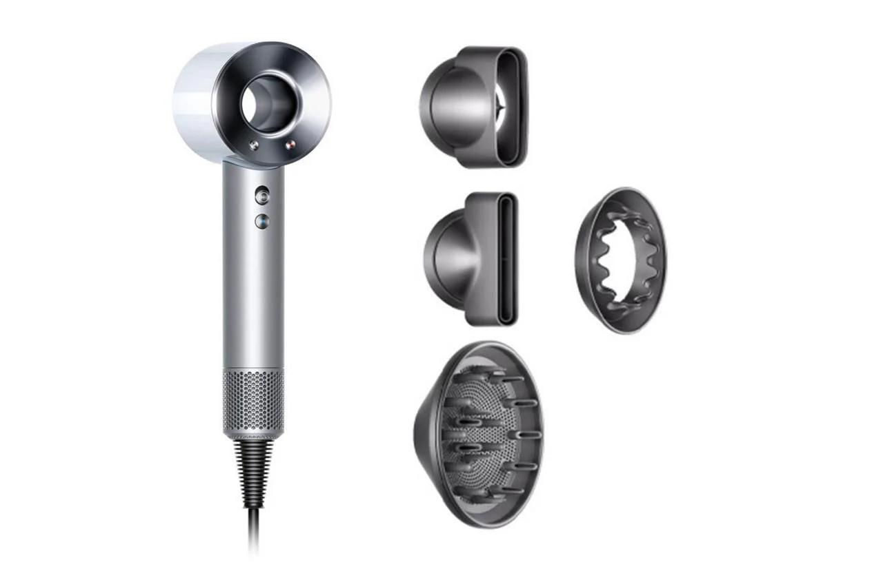 

Фен Dyson Supersonic HD03 White\Silver