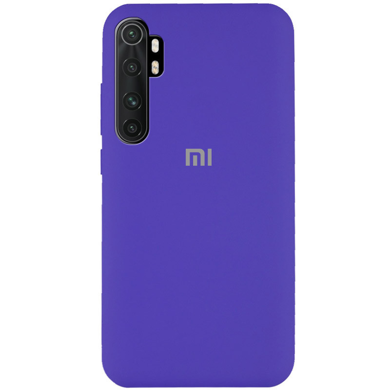 

Чехол Silicone Cover Full Protective (AA) для Xiaomi Mi Note 10 Lite