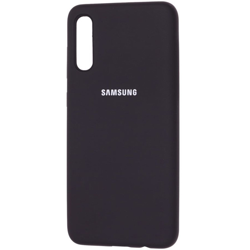 

Чехол Silicone Cover Full Protective (AA) для Samsung Galaxy A50 (A505F) / A50s / A30s Черный / Black