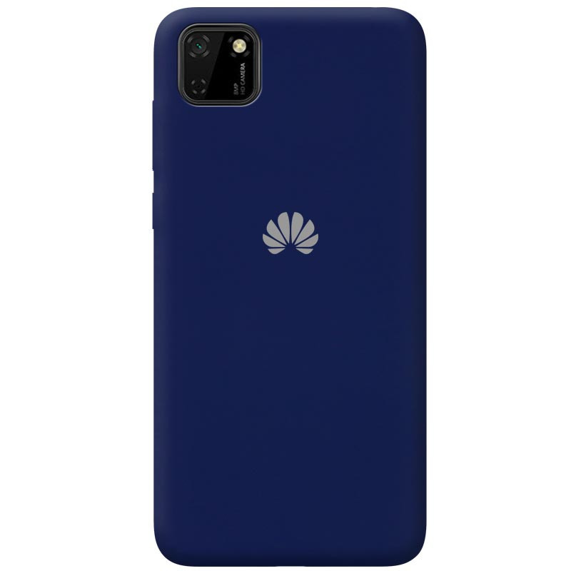 

Чехол Silicone Cover Full Protective (AA) для Huawei Y5p, Темно-синий / midnight blue