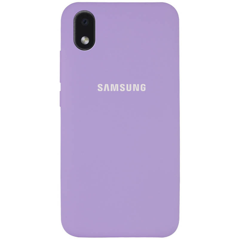 

Чехол Silicone Cover Full Protective (AA) для Samsung Galaxy M01 Core / A01 Core, Сиреневый / dasheen