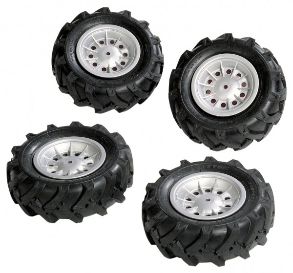 

Набір надувних колес Rolly Toys rollyTrac Air Tyres 4х310х95