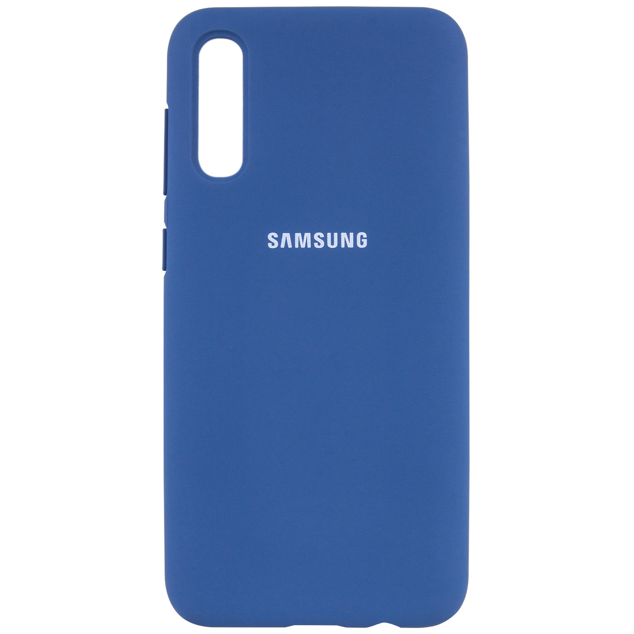 

Чехол Silicone Cover Full Protective (AA) для Samsung Galaxy A50 (A505F) / A50s / A30s, Синий / navy blue