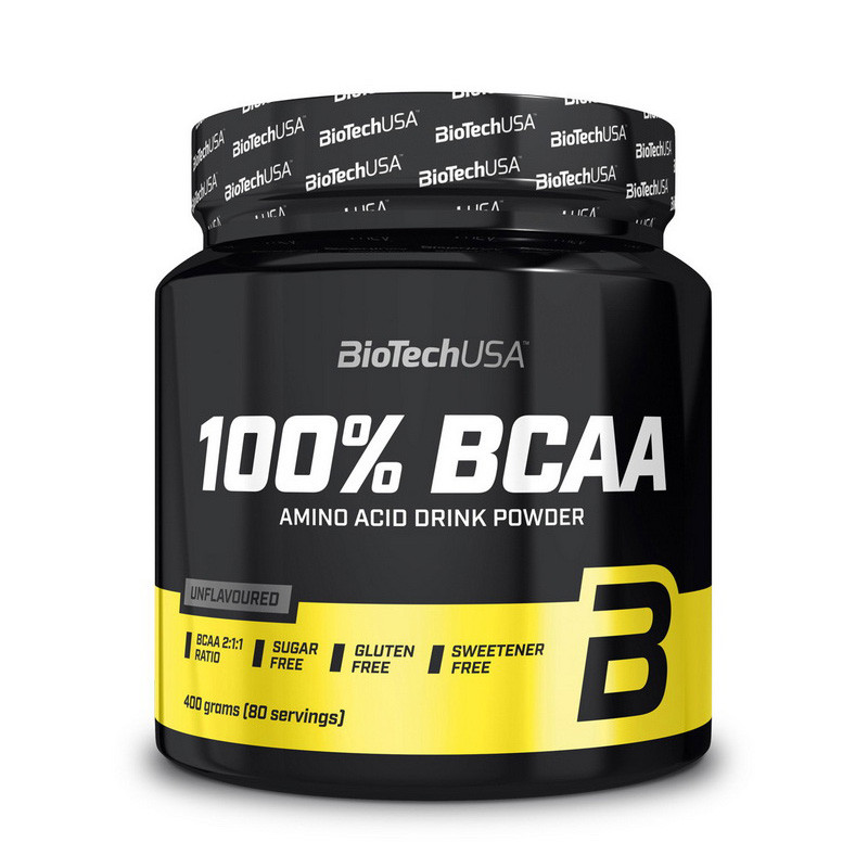 

BioTech USA 100% BCAA (400 g)