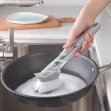 

Многофункциональная щетка для чистки посуды Decontamination Wok Brush