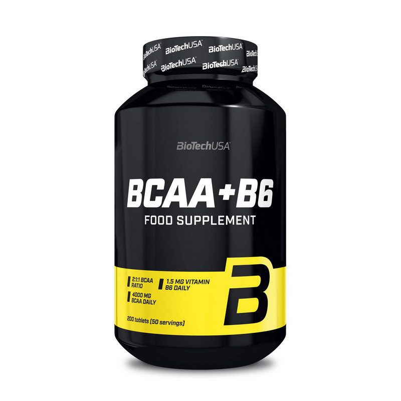 

BioTech USA BCAA + B6 (200 tabs)