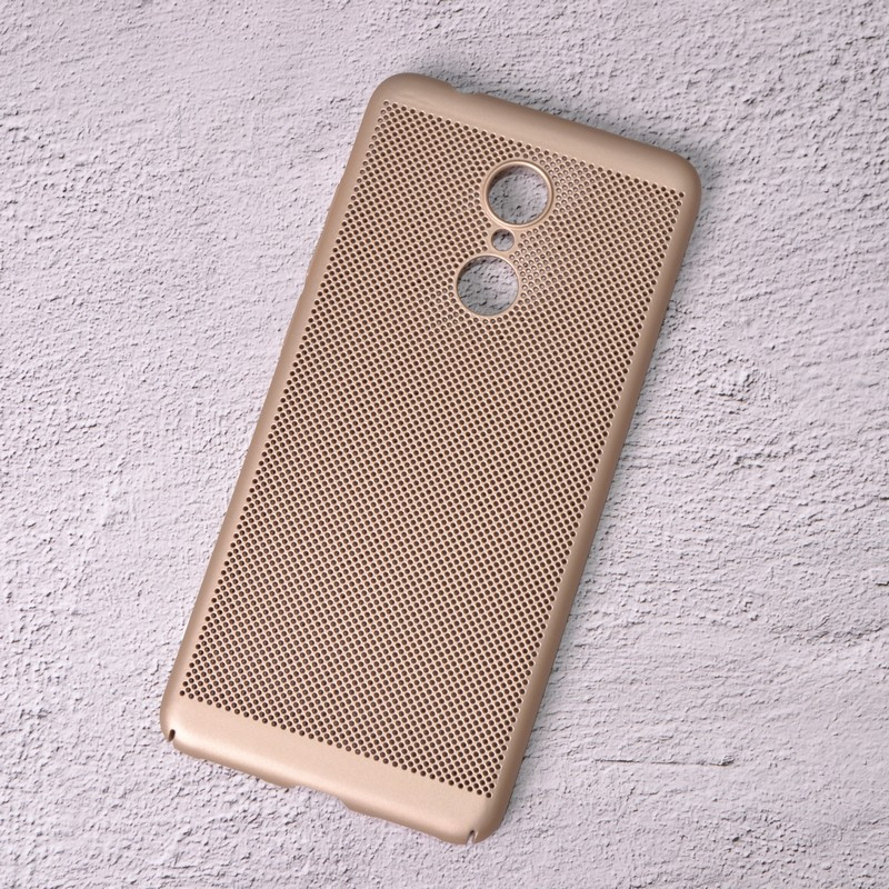 

Чехол накладка Loco для Xiaomi Redmi 5 gold, Золотистый