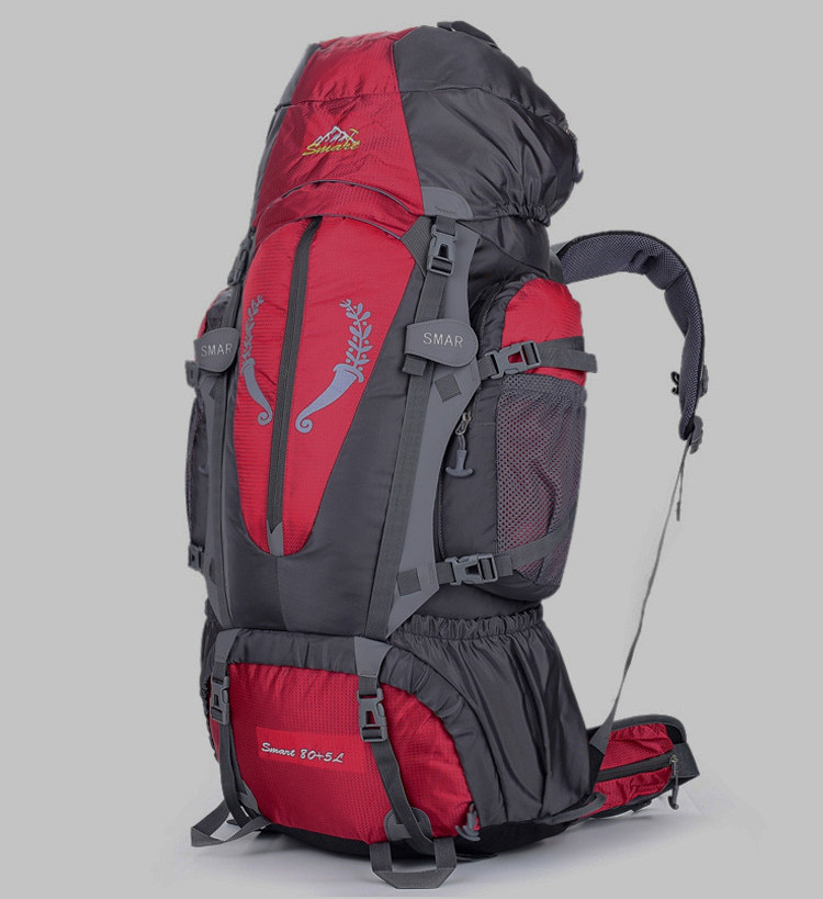 

Рюкзак походный туристический Outland 80 L red, Красный