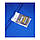 Ярко-синий шарф-хомут на утяжках на флисе, фото 5