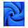Ярко-синий шарф-хомут на утяжках на флисе, фото 6