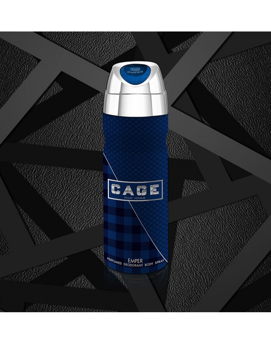 

Cage Emper Men Дезодорант 200 ml арт.35685 ViP4or