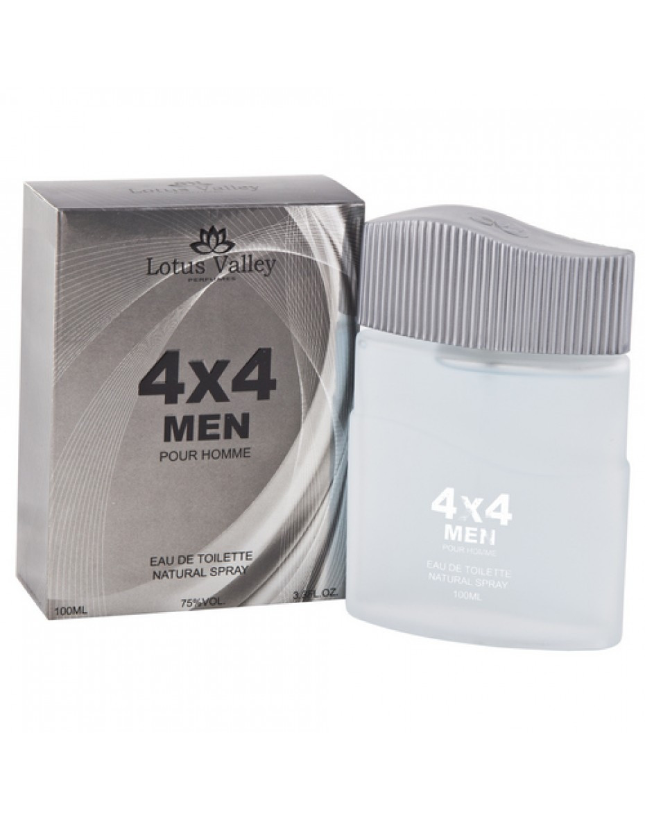 

4x4 Lotus Valley Men EDT 100 ml арт.32006 ViP4or