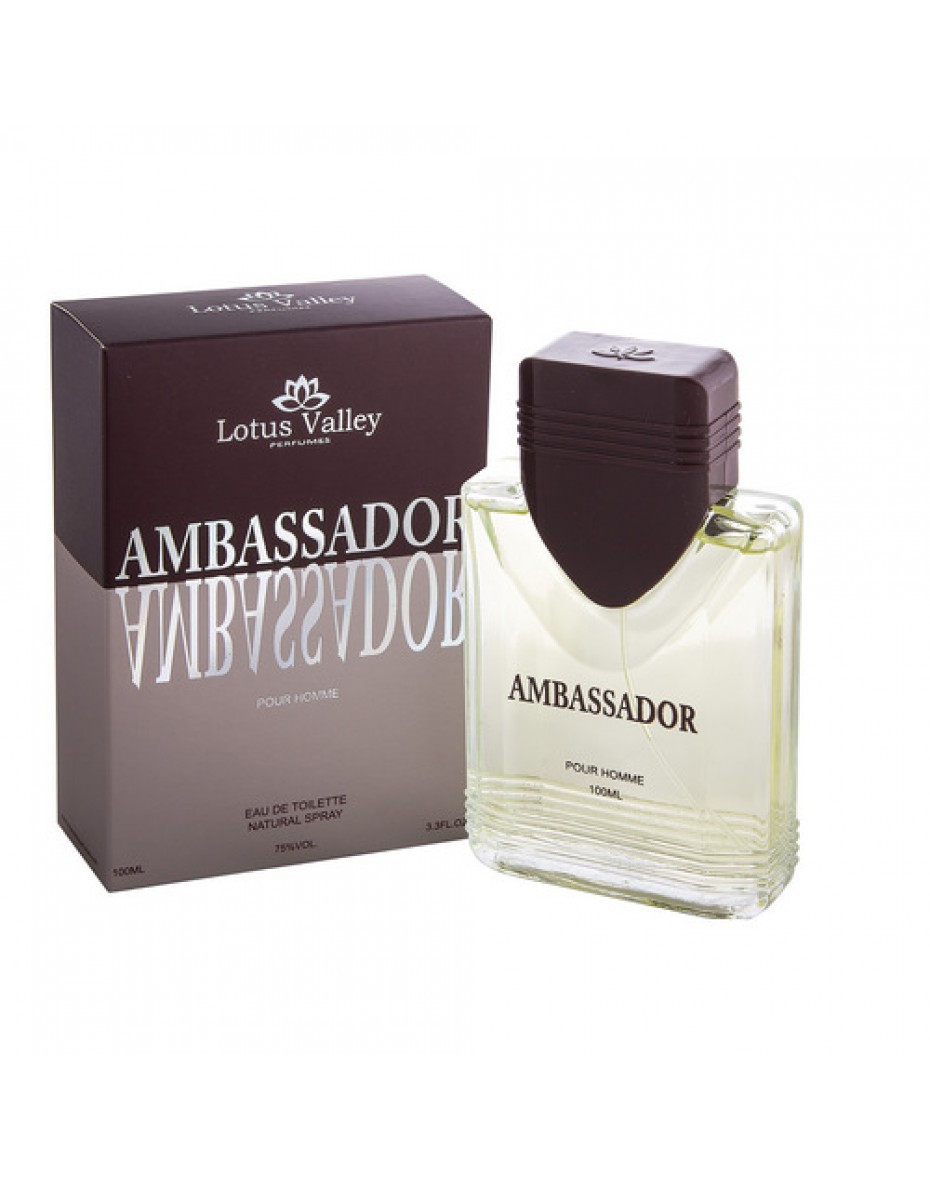 

Ambassador Lotus Valley Men EDT 100 ml арт.32156 ViP4or