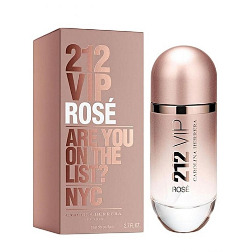 

Carolina Herrera 212 VIP Rose edp 80ml (лиц.) TOPfor ViP4or