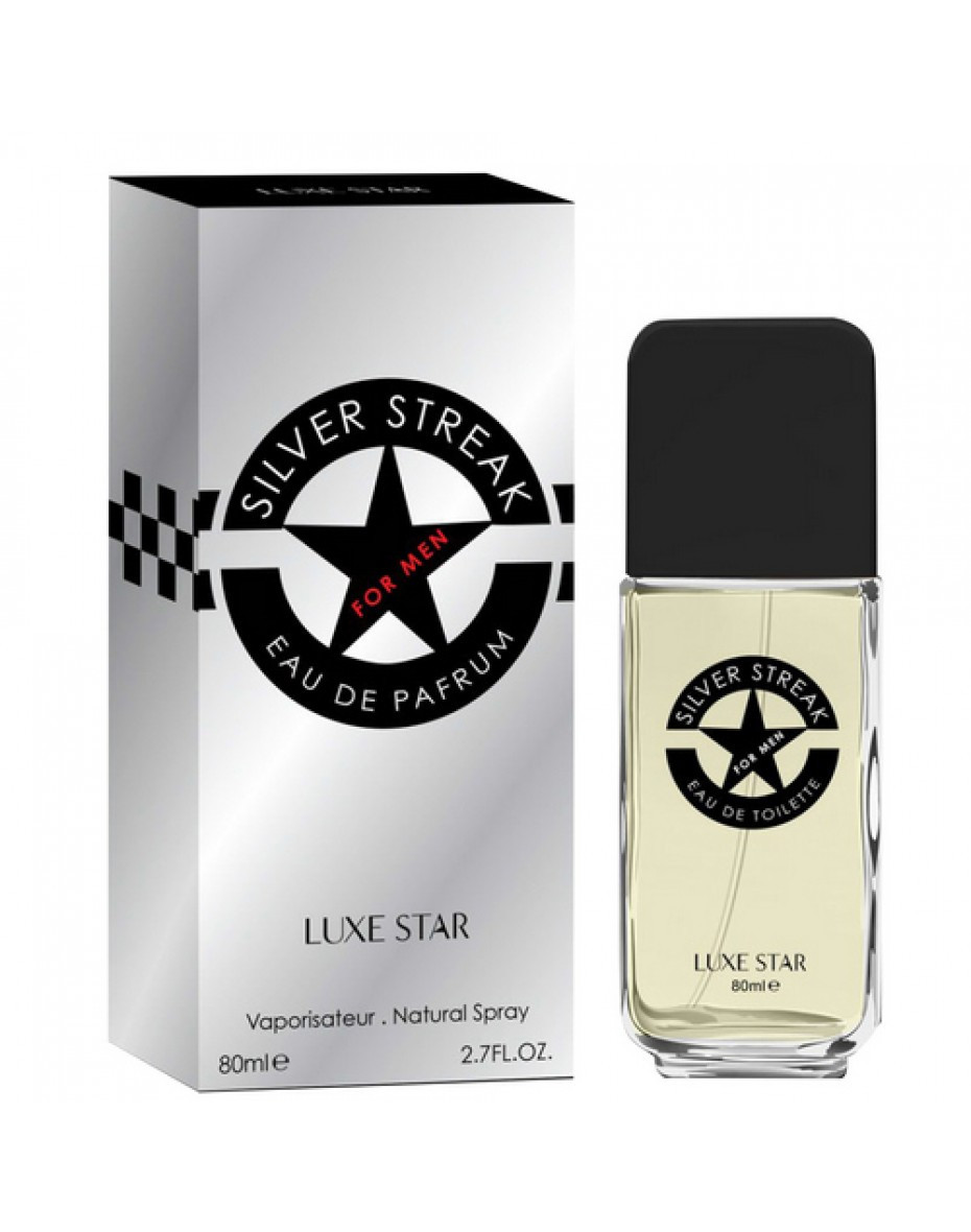 

Silver Streak Luxe Star Collections Men EDP 80 ml арт.31857 ViP4or