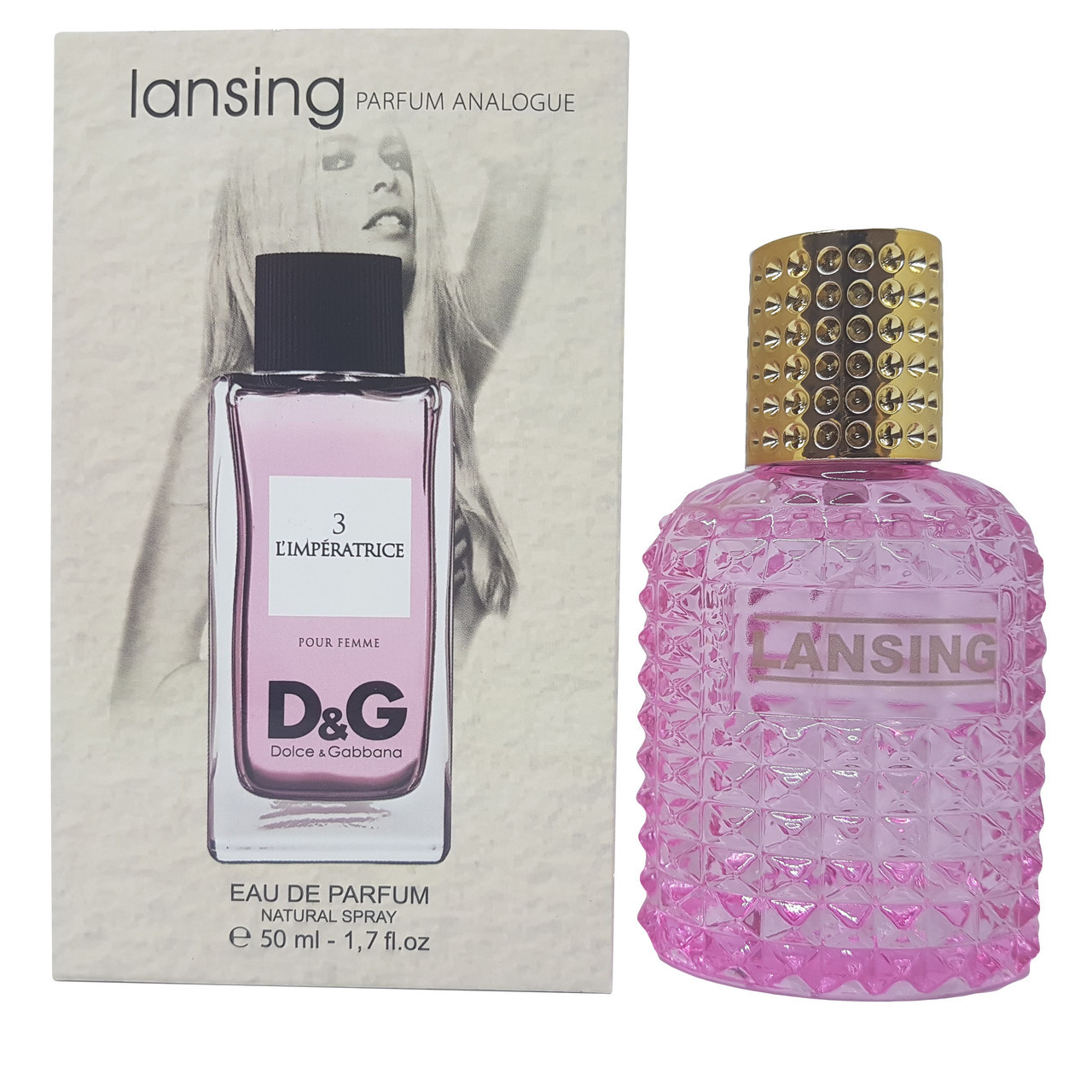 

Аромат №1 Lansing eau de parfum 50ml ViP4or