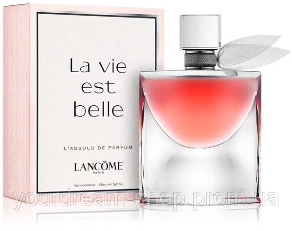 

Женская парфюмированная вода La Vie Est Belle L’Absolu от Lancome (75 мл)