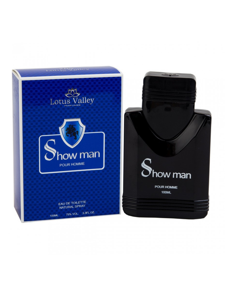 

Show Man Lotus Valley Men EDT 100 ml арт.32155 ViP4or