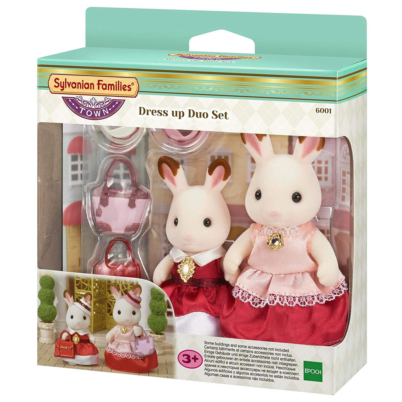 

Игровой набор Epoch Sylvanian Families Нарядная одежда игрушки для мальчика девочки детские развивающие