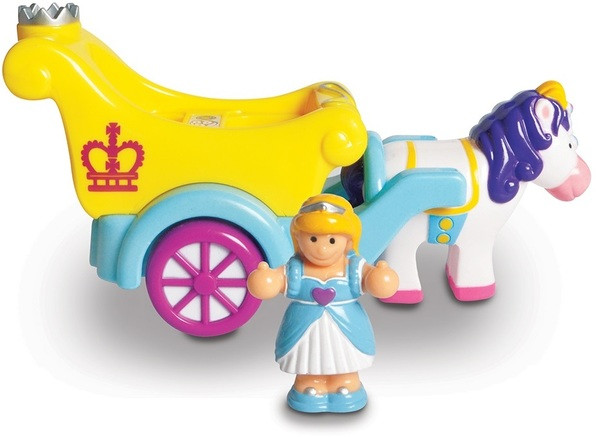 

Игрушка WOW TOYS Charlotte’s Princess Parade Парад принцессы Шарлотты игрушки для мальчика девочки детские