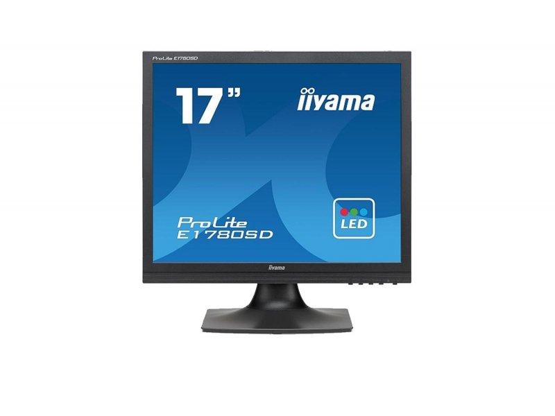 

ЖК монитор Iiyama E1780SD-B1