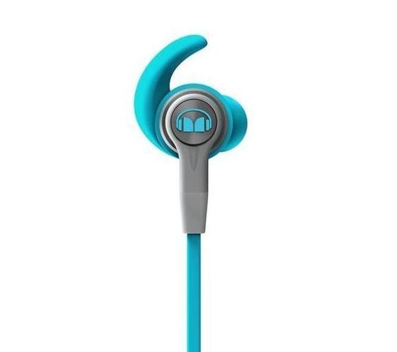 

Наушники с микрофоном Monster iSport Compete In-Ear Headphones Blue (MNS-137083-00