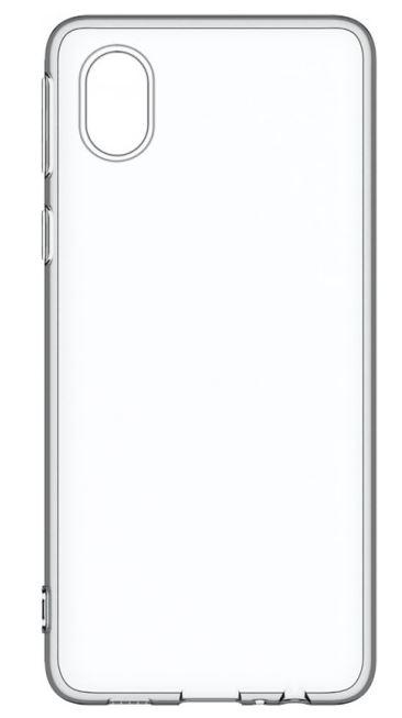 Силиконовый чехол для Samsung A01 Core / A013 прозрачный, Transparent