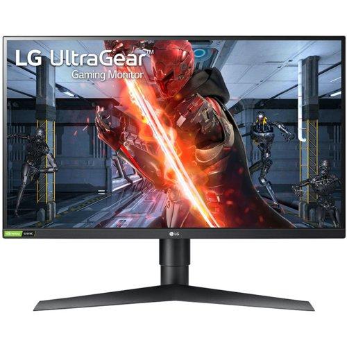 

ЖК монитор LG UltraGear 27GN750-B Black