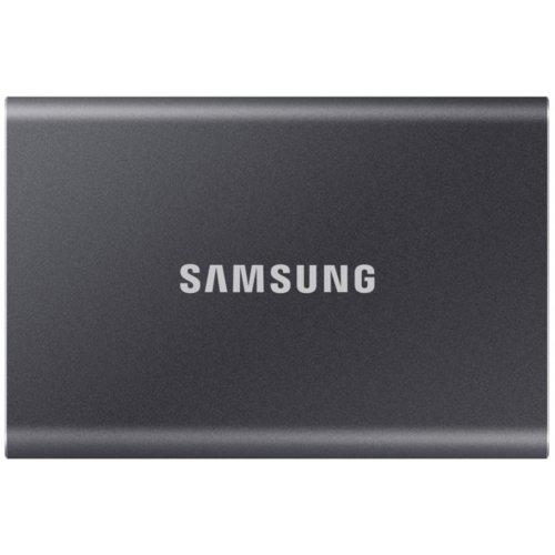 

SSD накопитель SAMSUNG T7 500GB Grey (MU-PC500TWW)