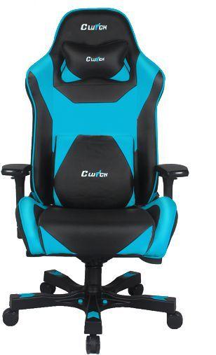 

Компьютерное кресло для геймера ClutchChairZ Throttle Bravo Premium (THB99BBL)