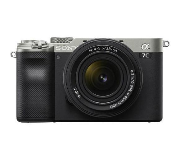 

Компактный фотоаппарат со сменным объективом Sony Alpha a7C kit (28-60mm