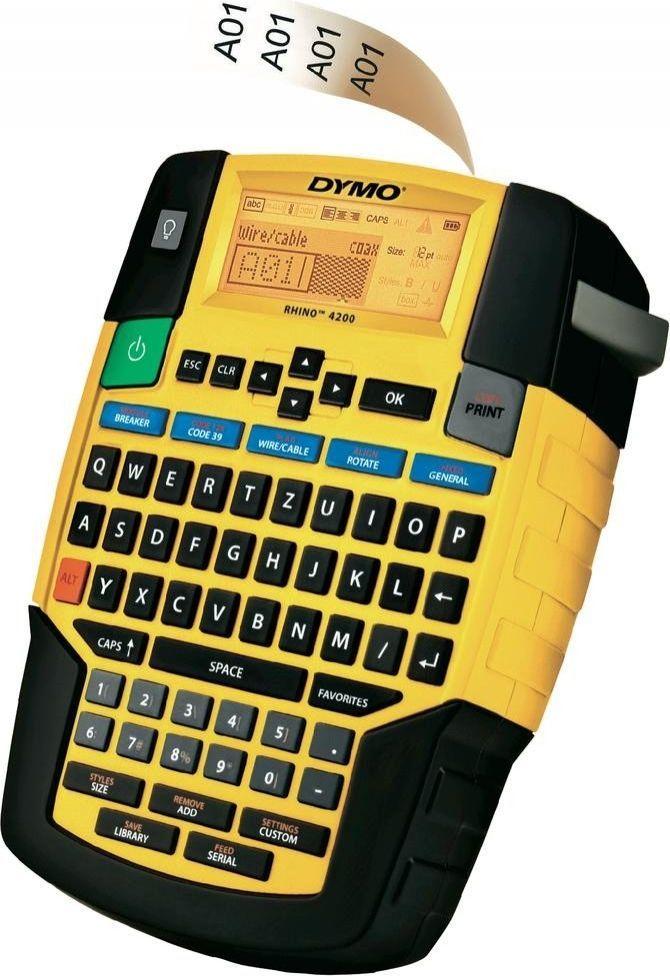 

Принтер чеков Dymo Rhino 4200 1852998