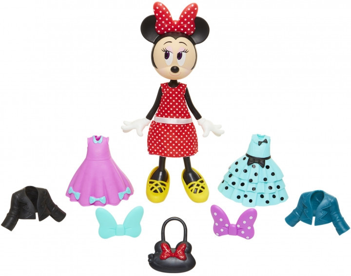 

Набор Disney Jakks Минни Маус с аксессуарами игрушки для мальчика девочки детские развивающие интерактивные