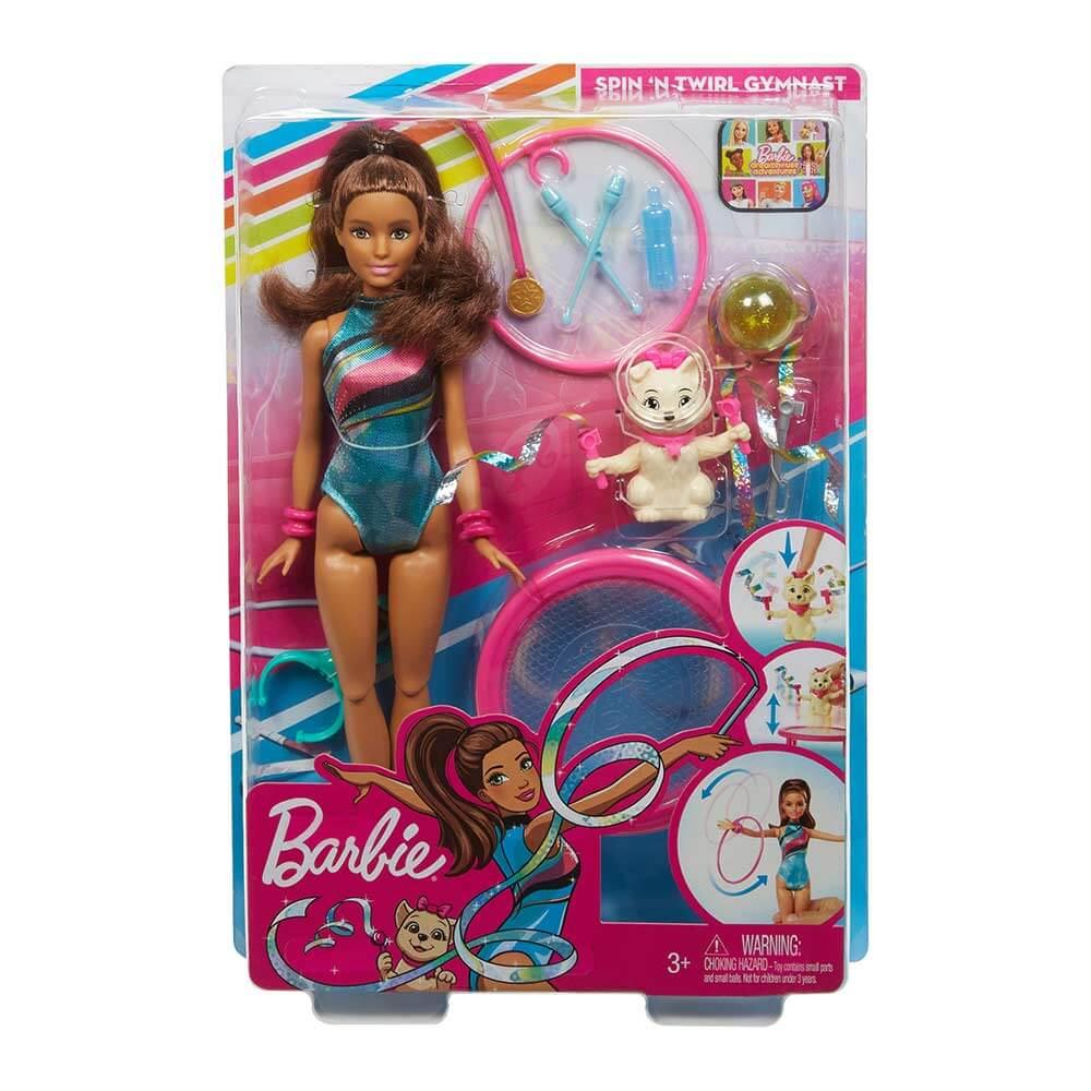 

Игровой набор Barbie Художественная гимнастика игрушки для мальчика девочки детские развивающие интерактивные