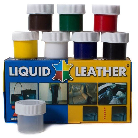 

Жидкая кожа набор из 7 цветов LIQUID LEATHER T459567