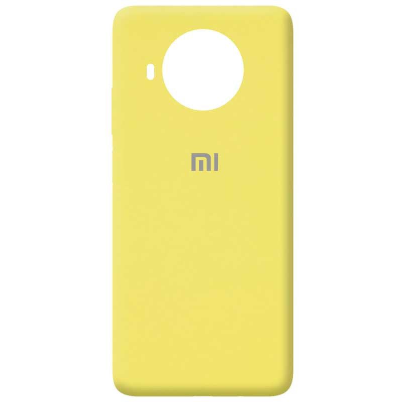 

Чехол Silicone Cover Full Protective (AA) для Xiaomi Mi 10T Lite / Redmi Note 9 Pro 5G Желтый / Yellow