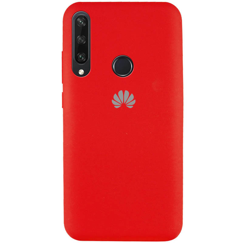 

Чехол Silicone Cover Full Protective (AA) для Huawei Y6p Красный / Red