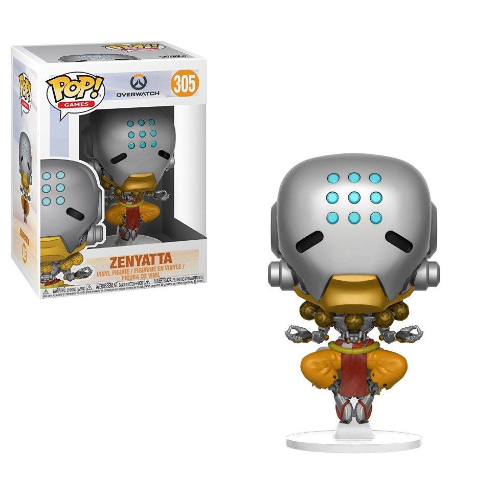 

Фигурка Funko POP! Overwatch - Дзенъятта #305