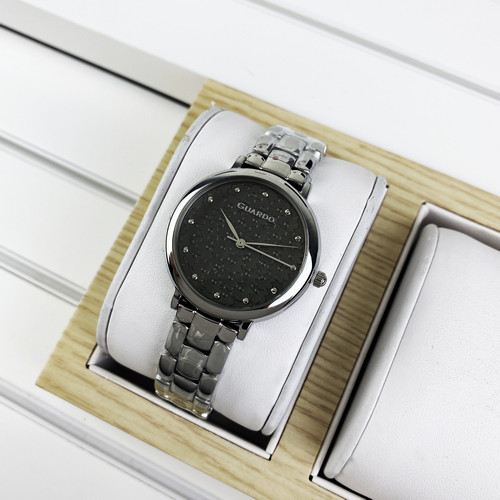 

Guardo 012503-1 Silver-Black