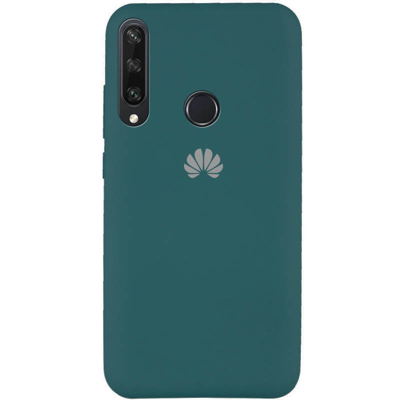 

Чехол Silicone Cover Full Protective (AA) для Huawei Y6p, Зеленый / pine green