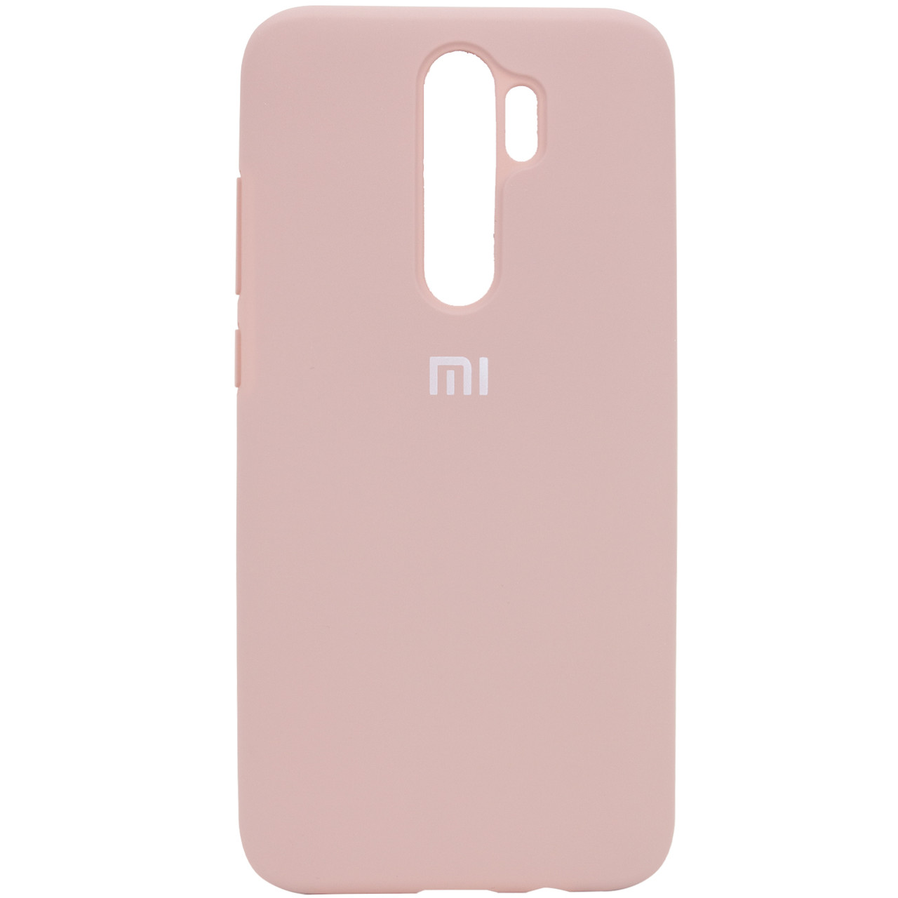

Чехол Silicone Cover Full Protective (AA) для Xiaomi Redmi Note 8 Pro, Розовый / pink sand