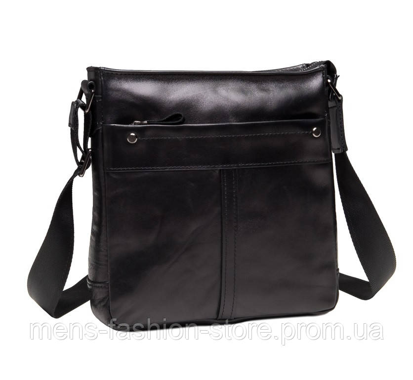 

Сумка через плече Tiding Bag 1005abm чорна